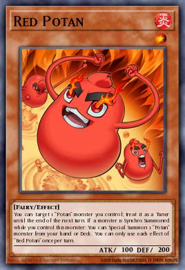 Red Potan - Art 1