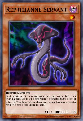 Reptilianne Servant - Art 1