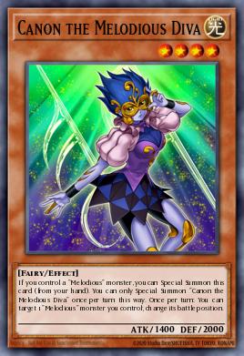 Canon the Melodious Diva - Art 1