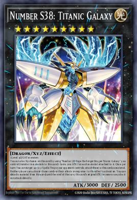 Number S38: Titanic Galaxy - Art 1