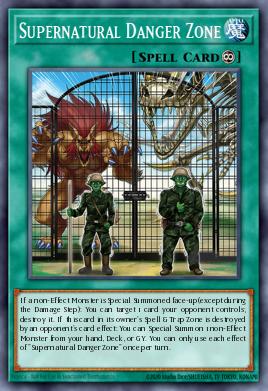 Supernatural Danger Zone - Art 1