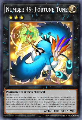 Number 49: Fortune Tune - Art 1