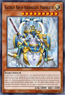 Sacred Arch-Airknight Parshath - Art 1