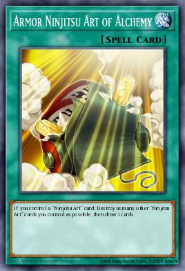 Armor Ninjitsu Art of Alchemy - Art 1