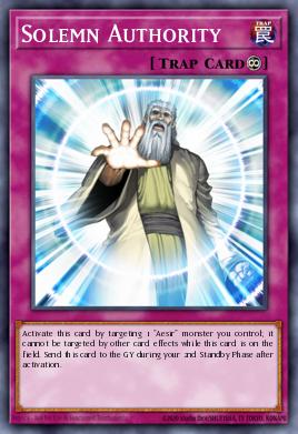 Solemn Authority - Art 1