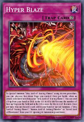 Hyper Blaze - Art 1