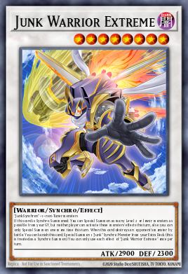 Junk Warrior Extreme - Art 1