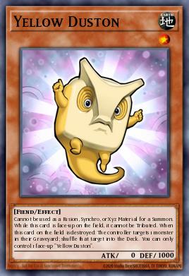Yellow Duston - Art 1