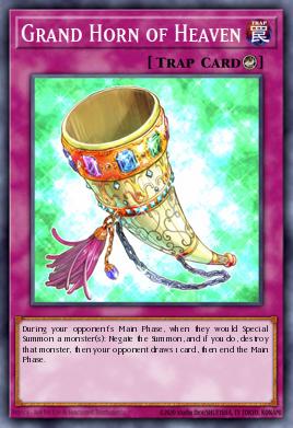 Grand Horn of Heaven - Art 1