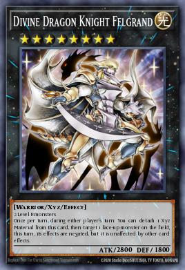 Divine Dragon Knight Felgrand - Art 1
