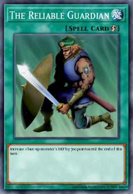 The Reliable Guardian - Art 1