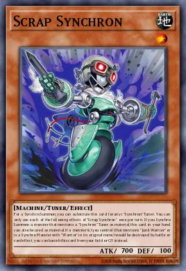 Scrap Synchron - Art 1