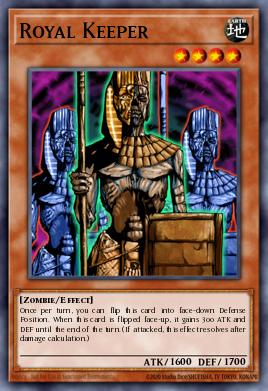 Royal Keeper - Art 1