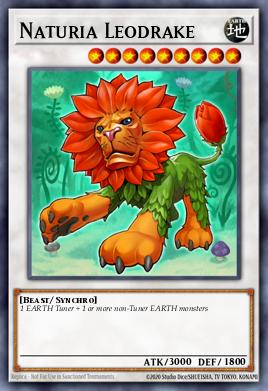 Naturia Leodrake - Art 1