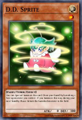 D.D. Sprite - Art 1