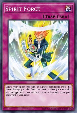 Spirit Force - Art 1