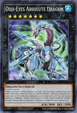 Odd-Eyes Absolute Dragon - Art 1