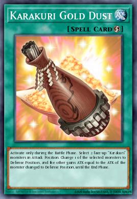Karakuri Gold Dust - Art 1