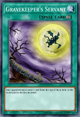 Gravekeeper's Servant - Art 1
