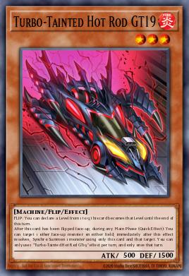 Turbo-Tainted Hot Rod GT19 - Art 1