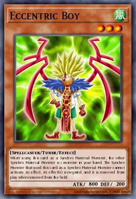 Eccentric Boy - Art 1