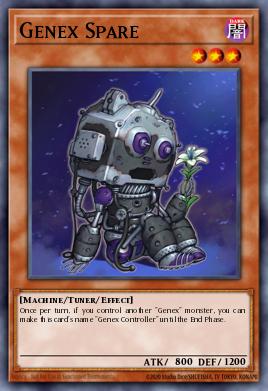 Genex Spare - Art 1