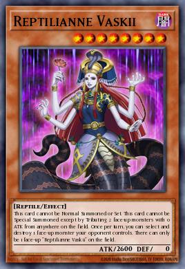Reptilianne Vaskii - Art 1