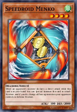Speedroid Menko - Art 1