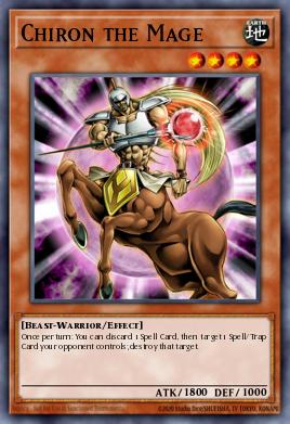 Chiron the Mage - Art 1