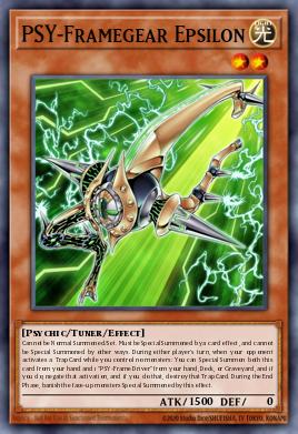 PSY-Framegear Epsilon - Art 1