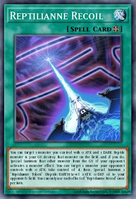 Reptilianne Recoil - Art 1