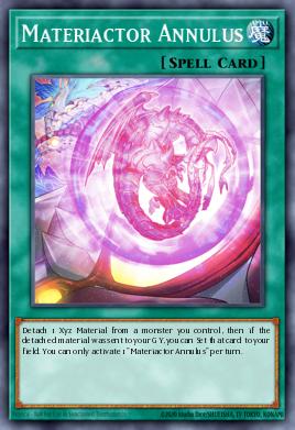 Materiactor Annulus - Art 1