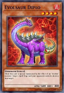Evolsaur Diplo - Art 1