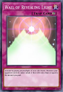 Wall of Revealing Light - Art 1