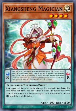 Xiangsheng Magician - Art 1