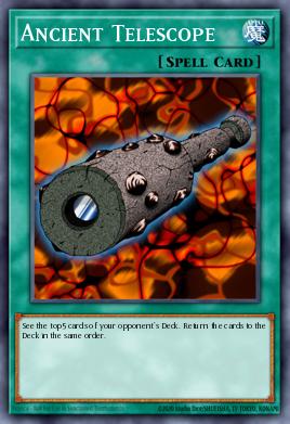 Ancient Telescope - Art 1