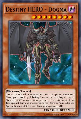 Destiny HERO - Dogma - Art 1