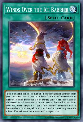 Winds Over the Ice Barrier - Art 1
