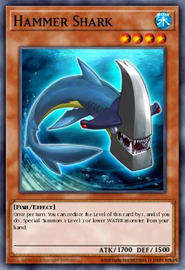 Hammer Shark - Art 1