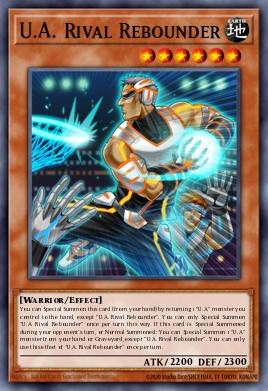 U.A. Rival Rebounder - Art 1