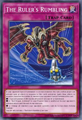 The Ruler's Rumbling - Art 1