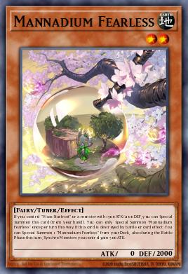 Mannadium Fearless - Art 1