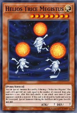 Helios Trice Megistus - Art 1