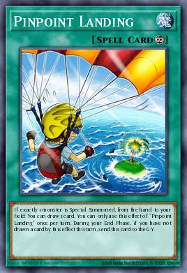Pinpoint Landing - Art 1