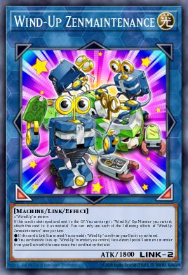 Wind-Up Zenmaintenance - Art 1