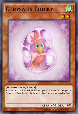 Chrysalis Chicky - Art 1