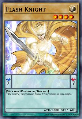 Flash Knight - Art 1