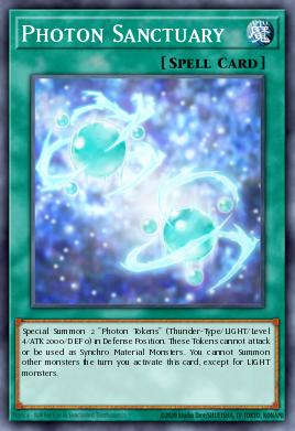 Photon Sanctuary - Art 1