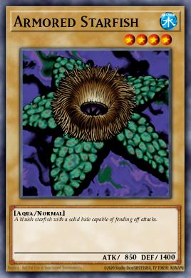 Armored Starfish - Art 1
