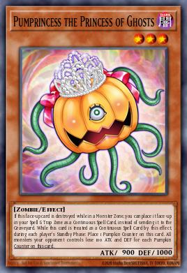 Pumprincess the Princess of Ghosts - Art 1